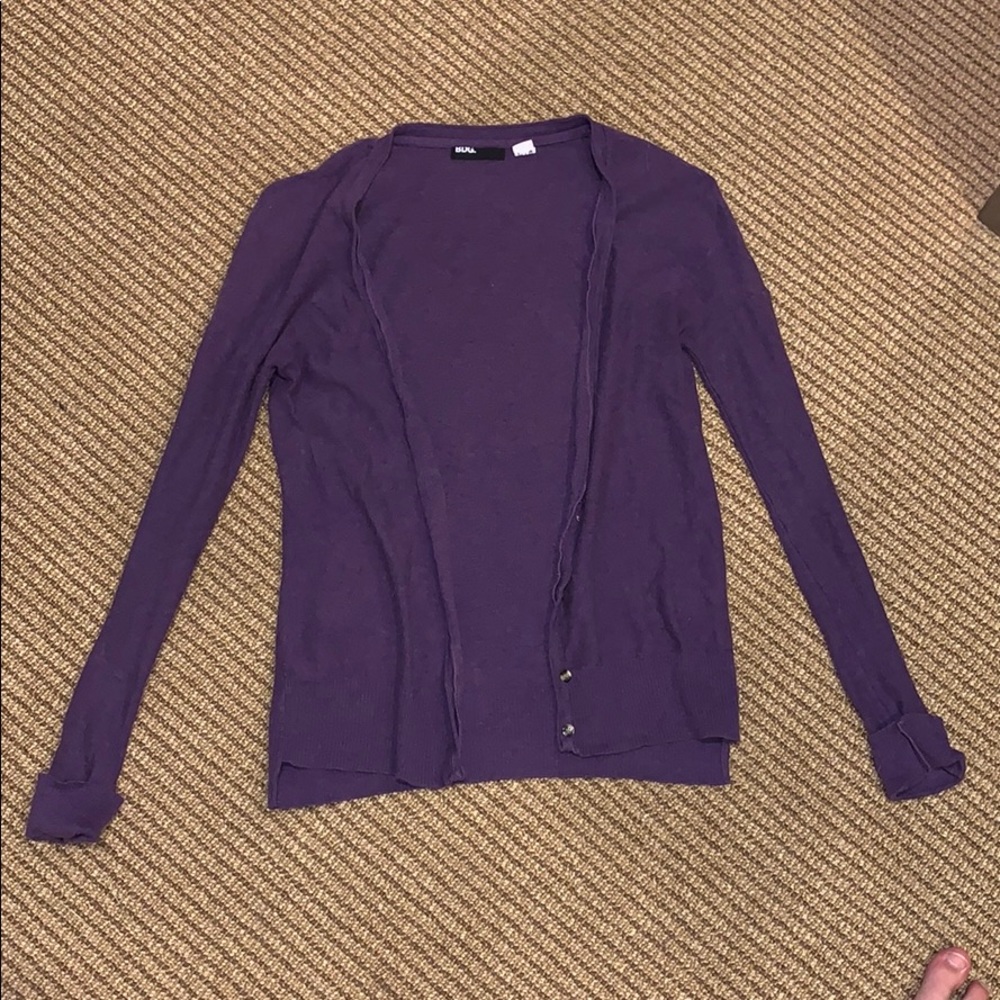 Urban Outfitters Purple Cardigan